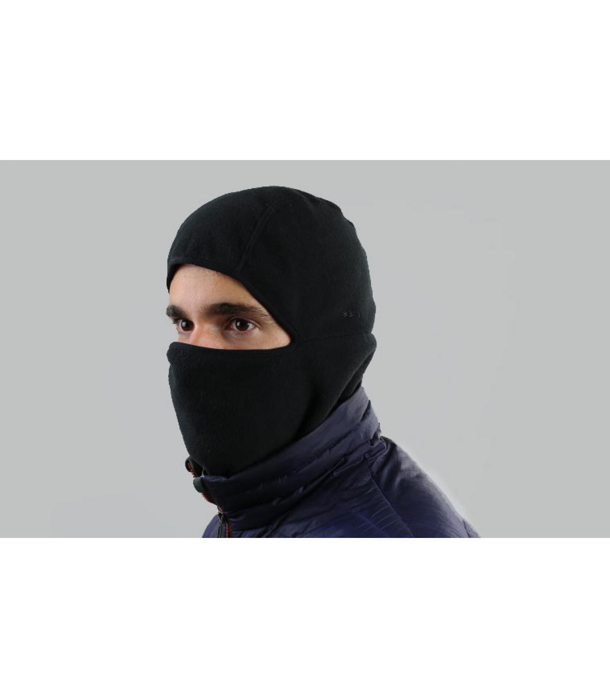 Barts schwarze Mütze Balaclava black